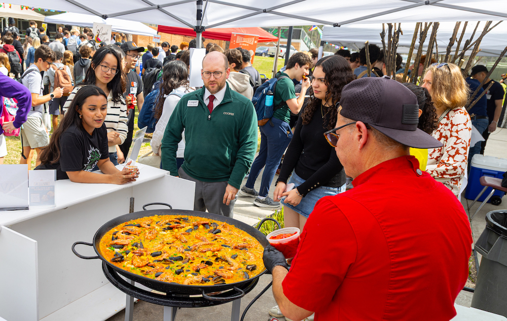 The John Cooper School International Celebration Community Food Fair
