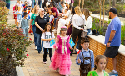 The John Cooper School holds Lower School International Celebration Parade
