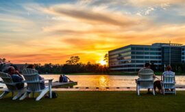 The Woodlands ranks best city to live Niche 2026