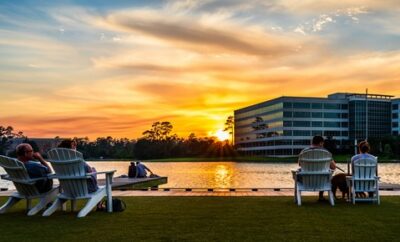 The Woodlands ranks best city to live Niche 2026