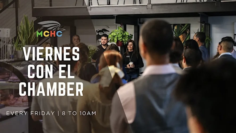 Don't miss out on Viernes con el Chamber ☕️!
Meet our Members and other local business and sales professional as we share great conversations, make meaningful connections and of course - enjoy great coffee and bites from Serenity Sips every Friday in April.