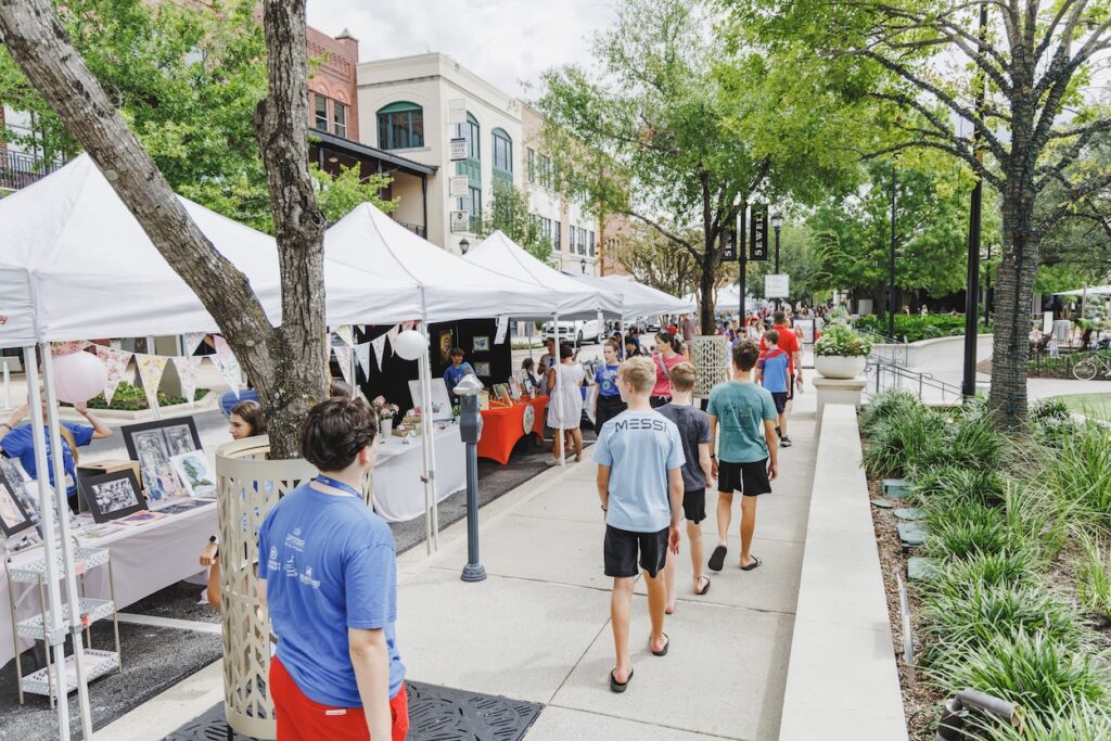 Young Makers Market 2025, photo credit Trevor Castleman