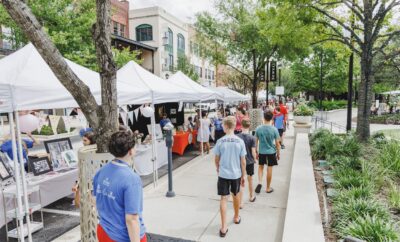 Young Makers Market 2025, photo credit Trevor Castleman