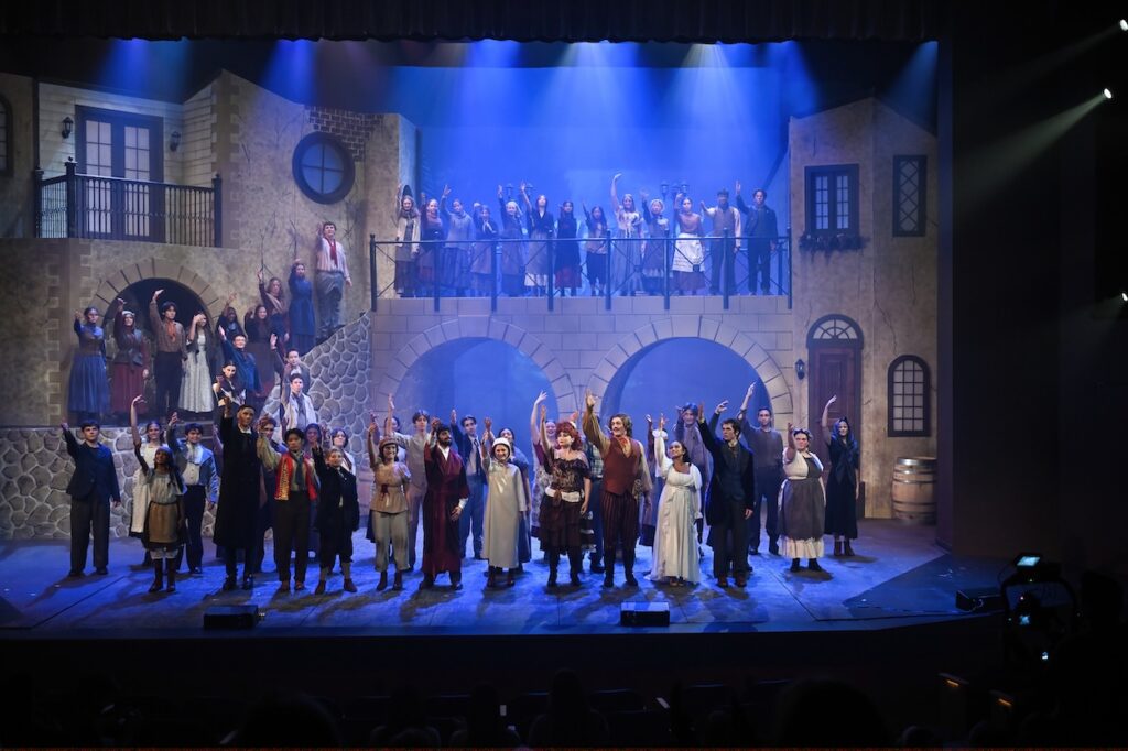 The John Cooper School performance of Les Miserables