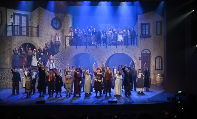 The John Cooper School performance of Les Miserables