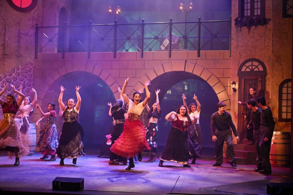 The John Cooper School performance of Les Miserables