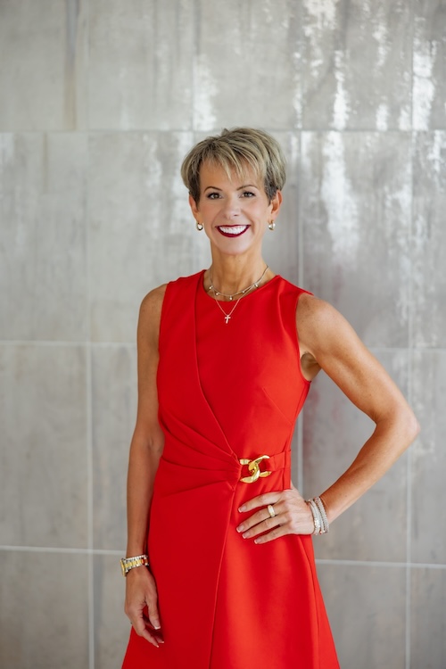 2026 Go Red for Women Chair Mari Harvey Headshot