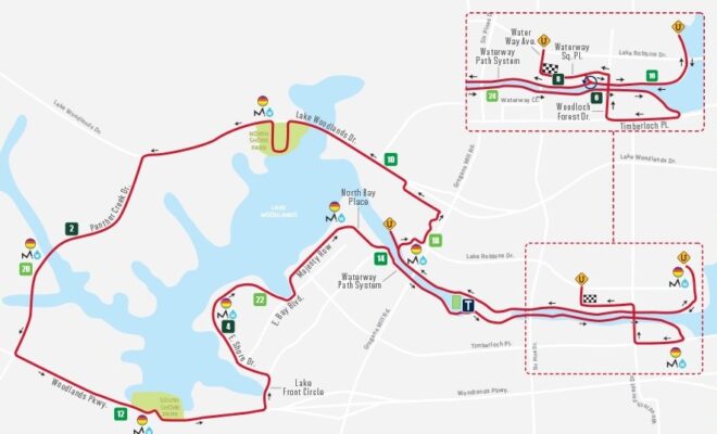 2026 Memorial Hermann IRONMAN® Texas Traffic Impact Guide in The Woodlands