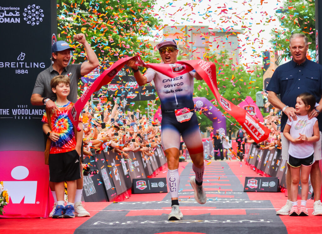 2026 Memorial Hermann IRONMAN Texas Winner in The Woodlands