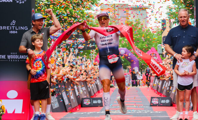 2026 Memorial Hermann IRONMAN Texas Winner in The Woodlands