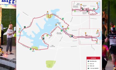2026 Memorial Hermann IRONMAN Texas run Course