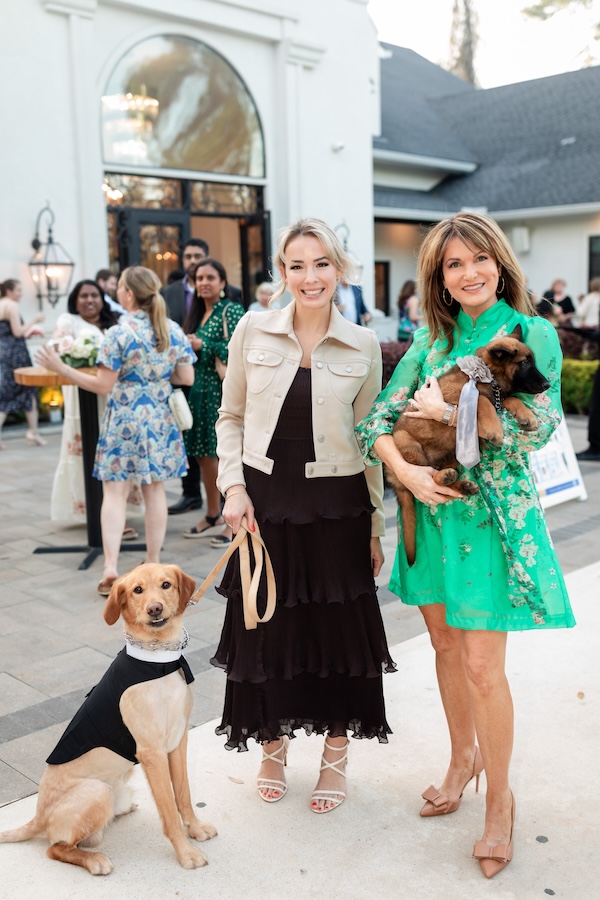 Rescues on the Runway benefited Operation Pets Alive on Thursday, April 2, at The Peach Orchard; Photo Credit: CS Wedding Co.