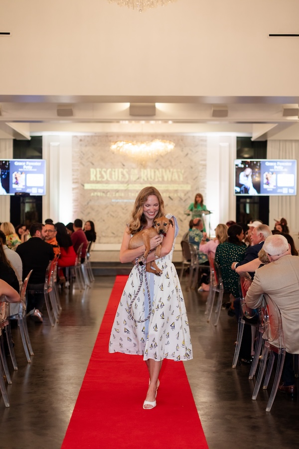 Rescues on the Runway Brings Fashion & Impact to the Woodlands