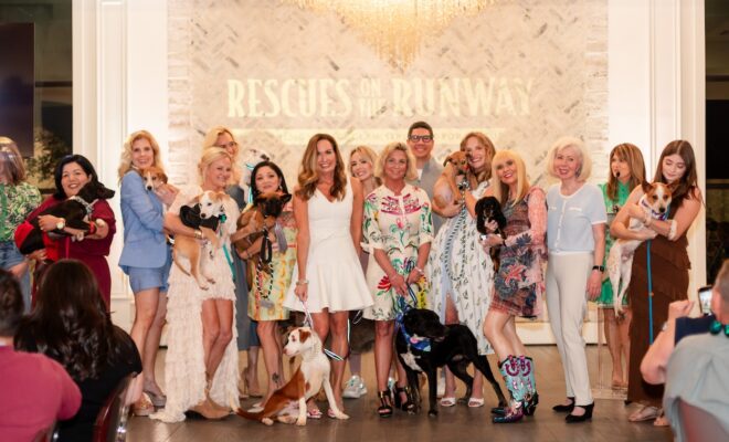 Rescues on the Runway Brings Vintage Glam and Lifesaving Impact to The Woodlands
