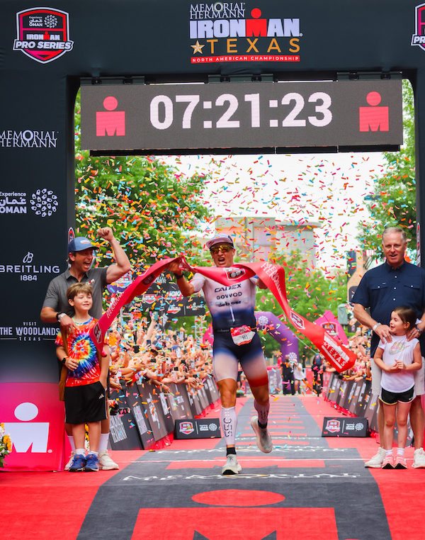 2026 Memorial Hermann IRONMAN Texas Winner in The Woodlands