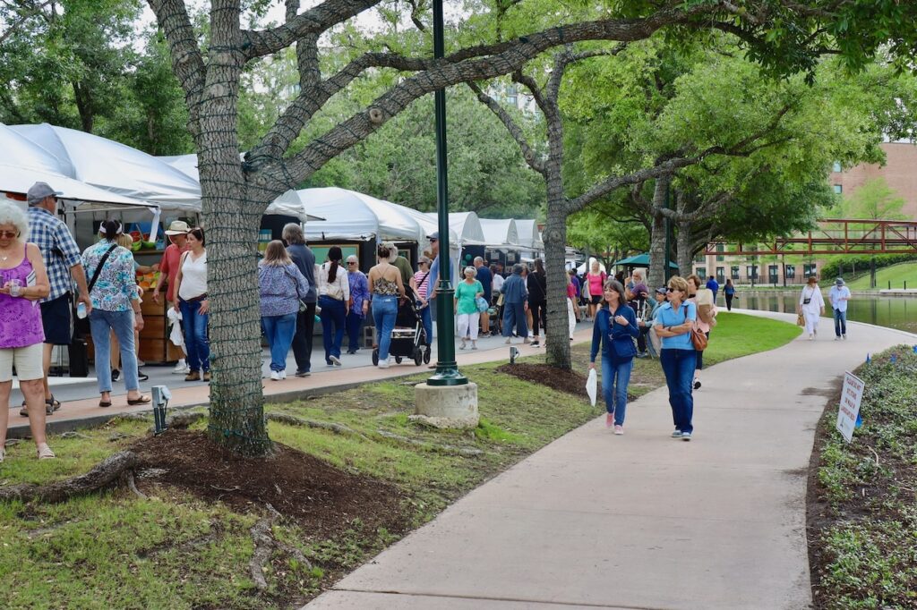 The Woodlands Waterway Arts Festival Day 2
