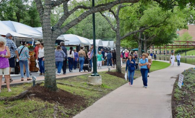 The Woodlands Waterway Arts Festival Day 2