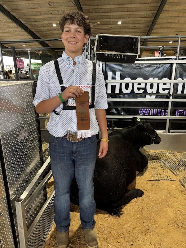 8th Grader, Hayes Hoegemeyer