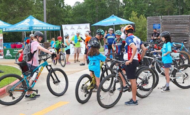 Bike Month in The Woodlands May 2026