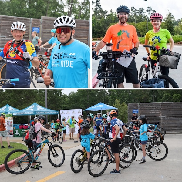 Bike Month in The Woodlands May 2026