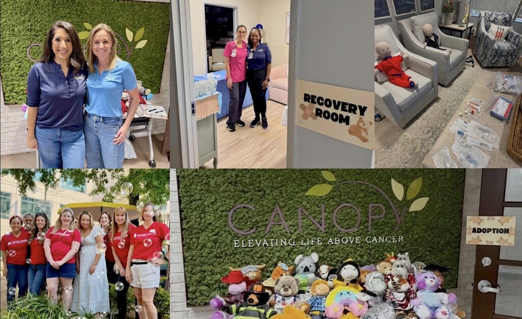 Canopy Teddy Bear Clinic 2026