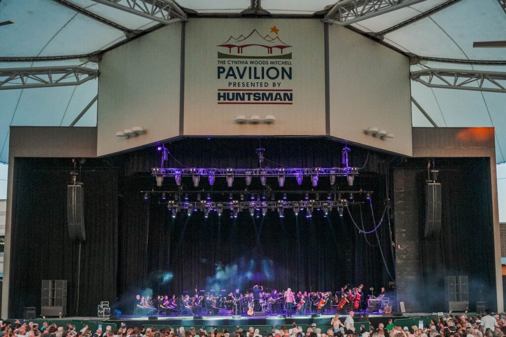 2026 The Cynthia Woods Mitchell Pavilion Performing Arts Season
