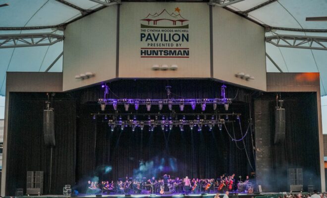 2026 The Cynthia Woods Mitchell Pavilion Performing Arts Season