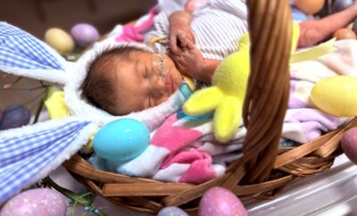 Easter Celebrations in the NICU: HCA Houston Healthcare Conroe