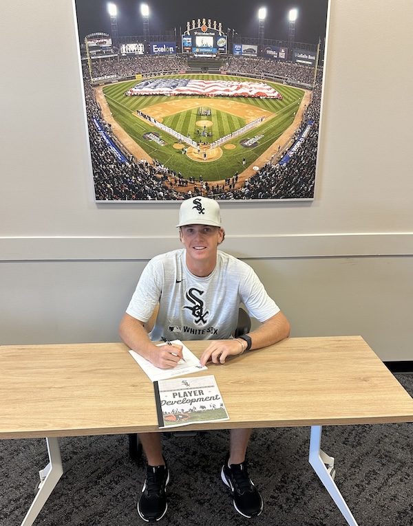 From TWCA to the Pros: Caedmon Parker's Journey to the Next Level