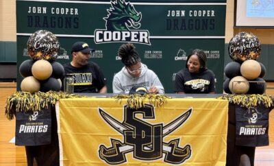The John Cooper School’s Kaleb Smith College Signing Day