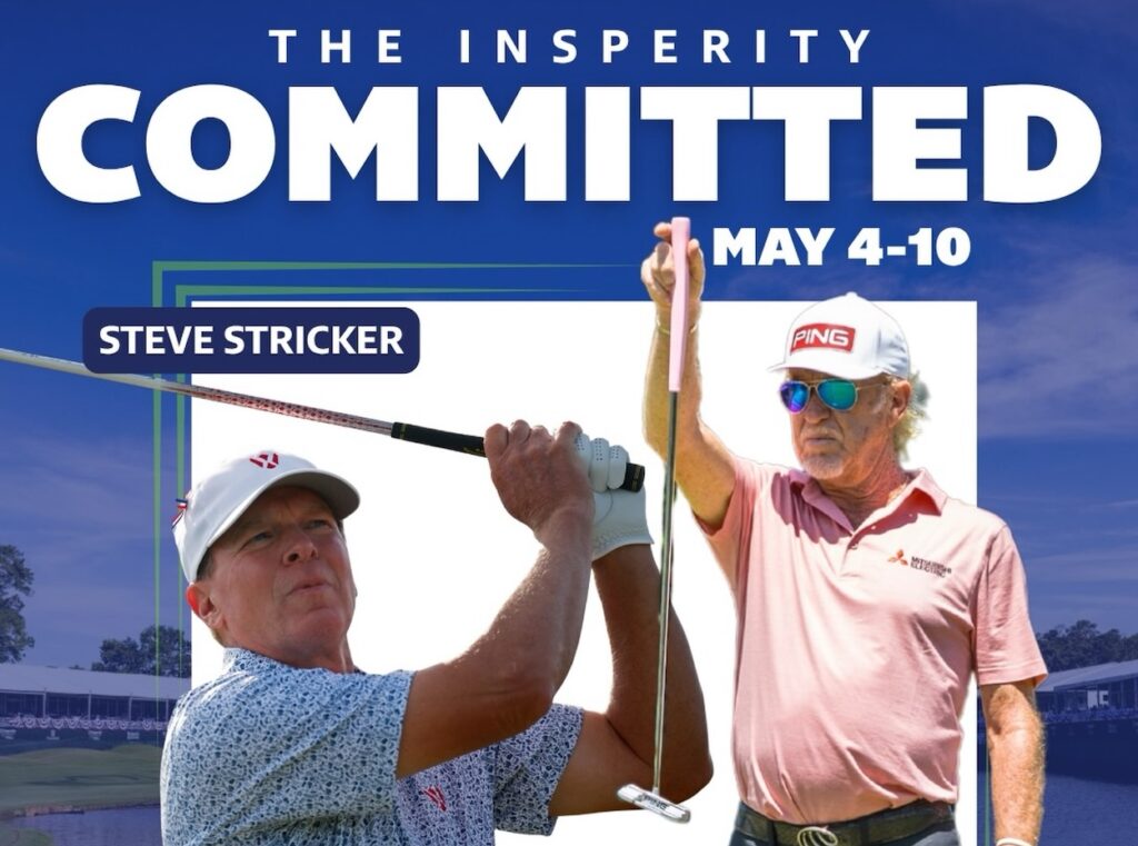 Steve Stricker and Miguel Ángel Jiménez add names to 2026 Insperity Invitational Field