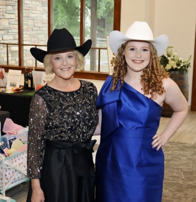 Lee Rech, Executive Director of All
Ears! Center with Daughter, Anna