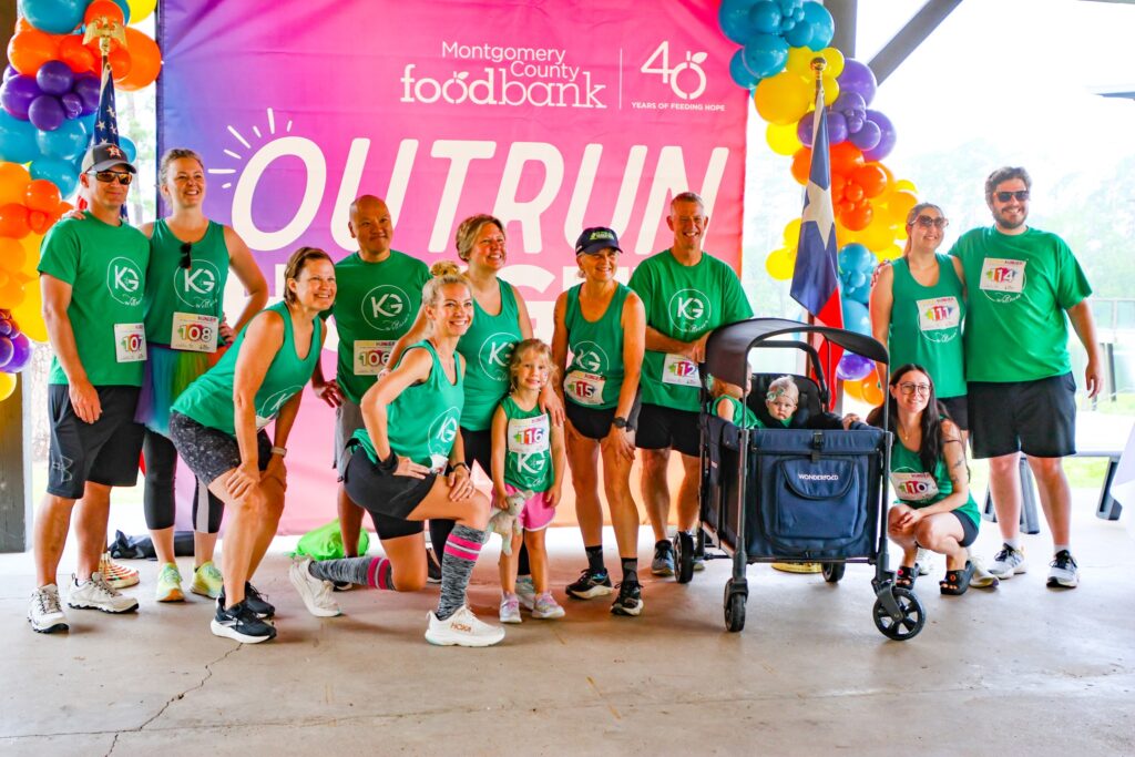 Montgomery County Food Bank Outrun Hunger 1