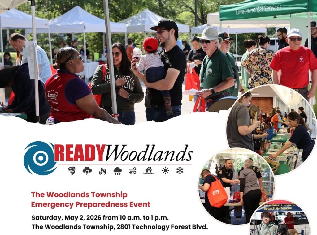 Emergency Preparedness - ReadyWoodlands 2026