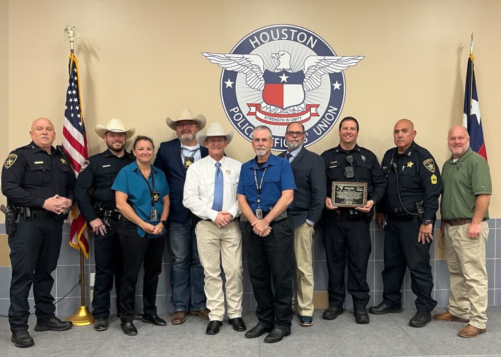 MCSO Deputy honored Organized Retail Theft Investigation