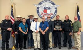 MCSO Deputy honored Organized Retail Theft Investigation