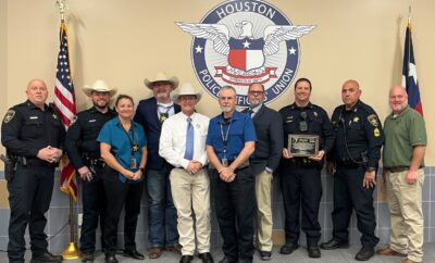 MCSO Deputy honored Organized Retail Theft Investigation