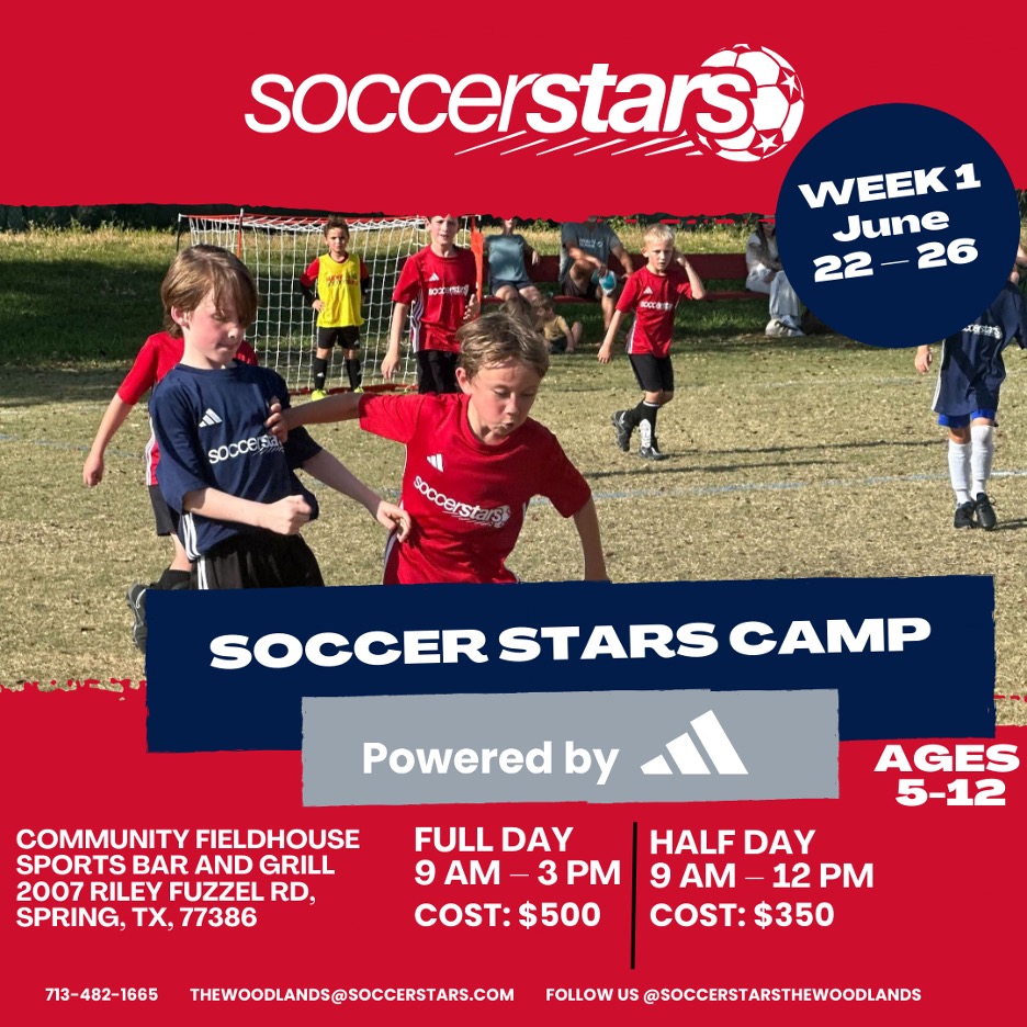 Soccer Stars Camp Week 1