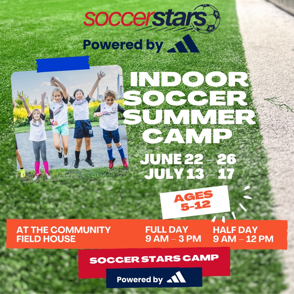 Soccer Stars Indoor Soccer Camp