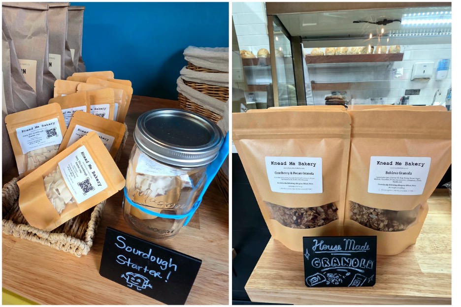 Sourdough starter / Granolas. Photos by Nick Rama.
