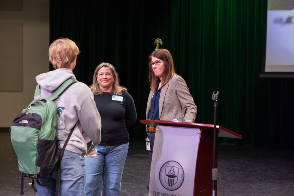 M-COPE Presents to TWCA Families and Students to Bring Awareness