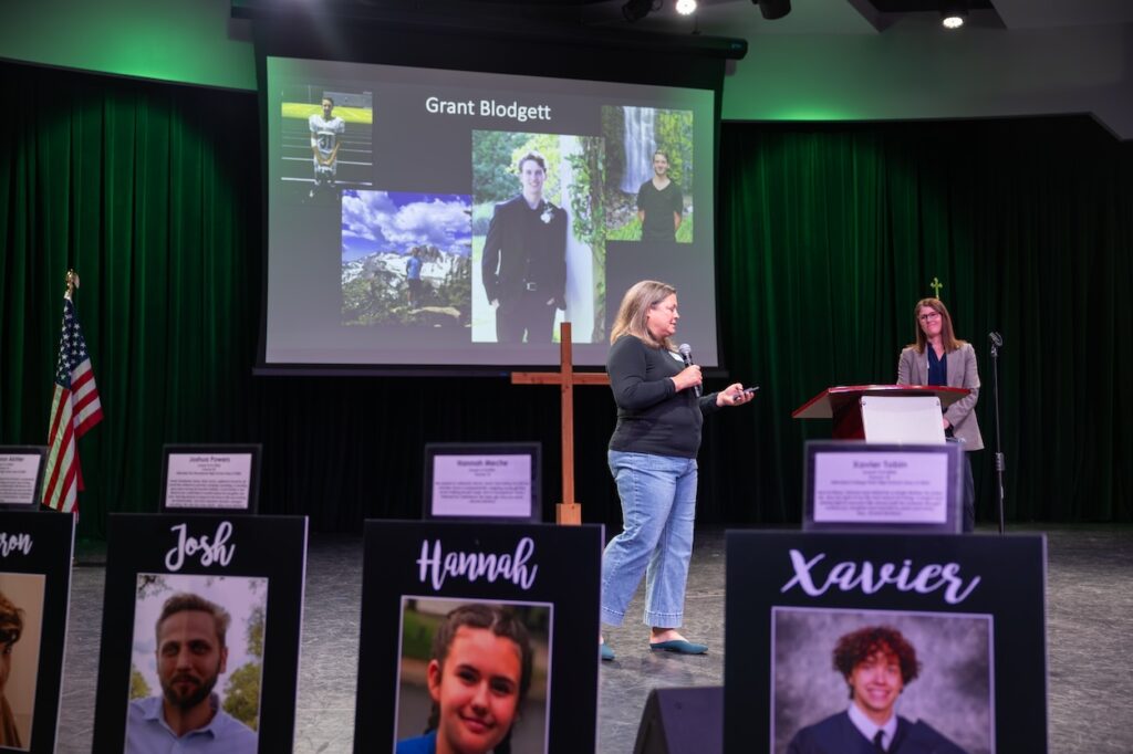 M-COPE Presents to TWCA Families and Students to Bring Awareness