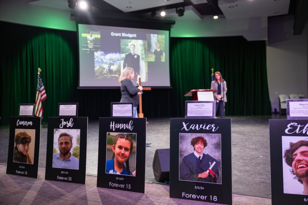 M-COPE Presents to TWCA Families and Students to Bring Awareness