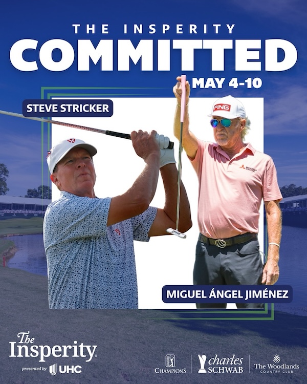 The Insperity Steve Stricker and Miguel Angel Jimenez