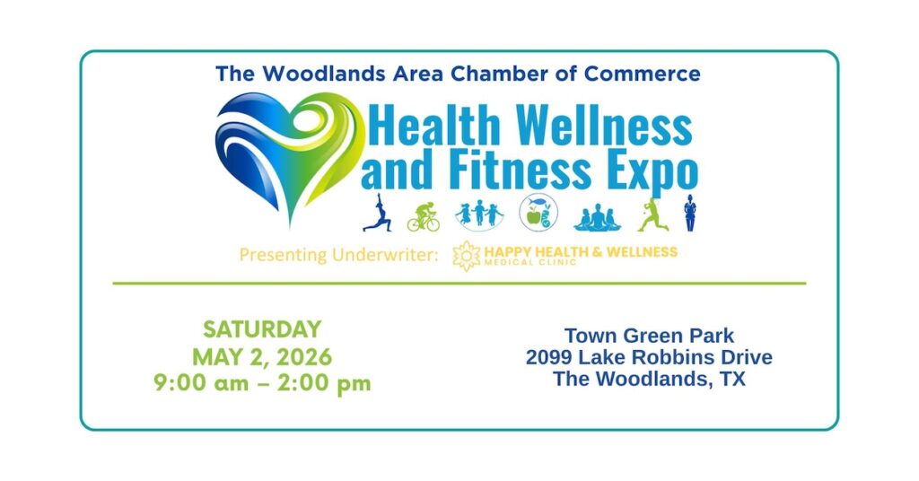 The Woodlands Chamber Health Wellness and Fitness Expo
