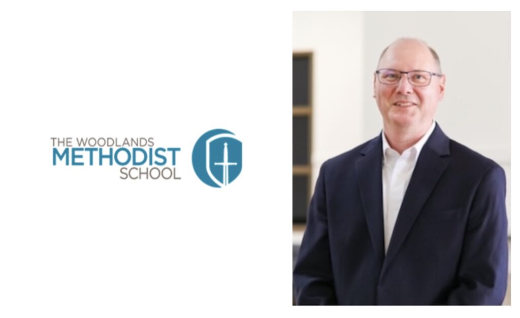 The Woodlands Methodist School announces New Head of School