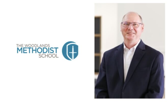 The Woodlands Methodist School announces New Head of School
