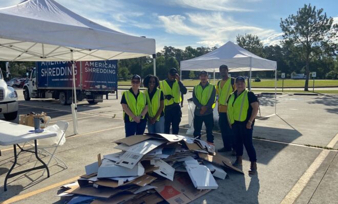 The Woodlands Township Shred Day