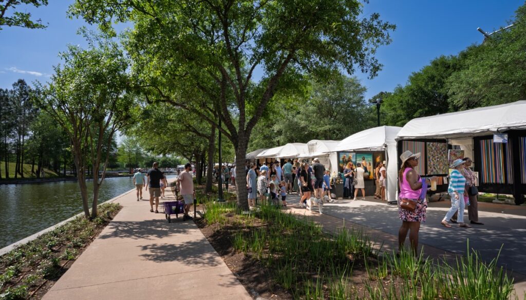 The Woodlands Waterway Arts Festival