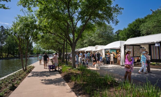 The Woodlands Waterway Arts Festival